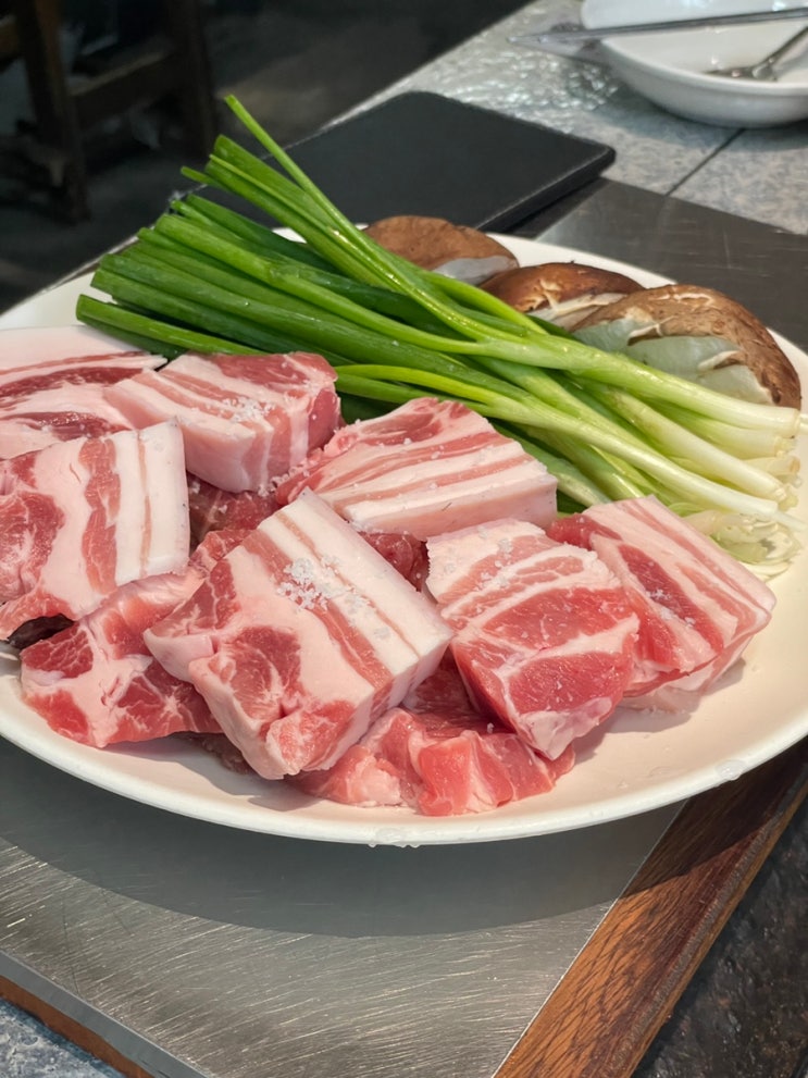  [내돈내산] 발산역 산청 옛감성 확실한 소금구이맛집!