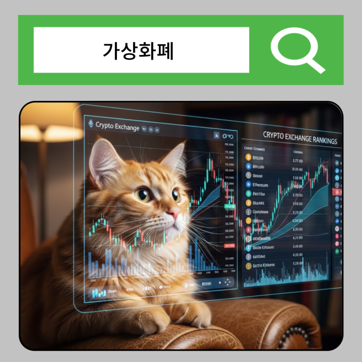 가상화폐 거래소 순위 <b>알트코인</b> 종류 TOP3