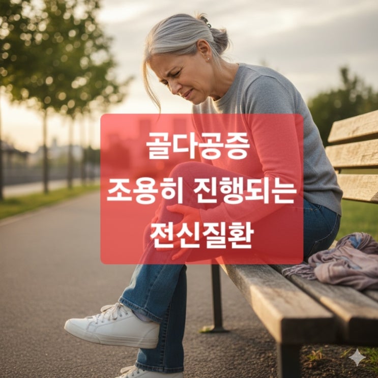  골다공증, “조용히 진행되는 전신 질환”