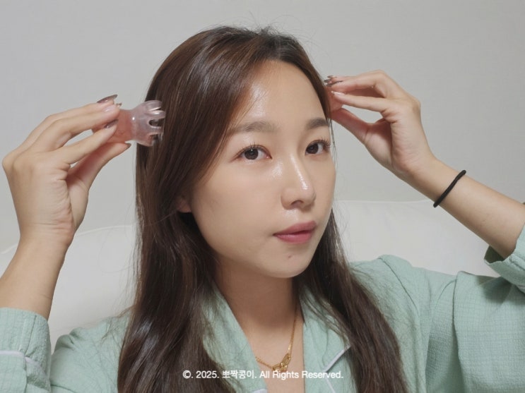  문어괄사 추천 두피 괄사마사지기 사용 방법