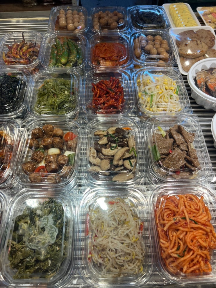 부천 반찬집 장수반찬(고강제일시장)
