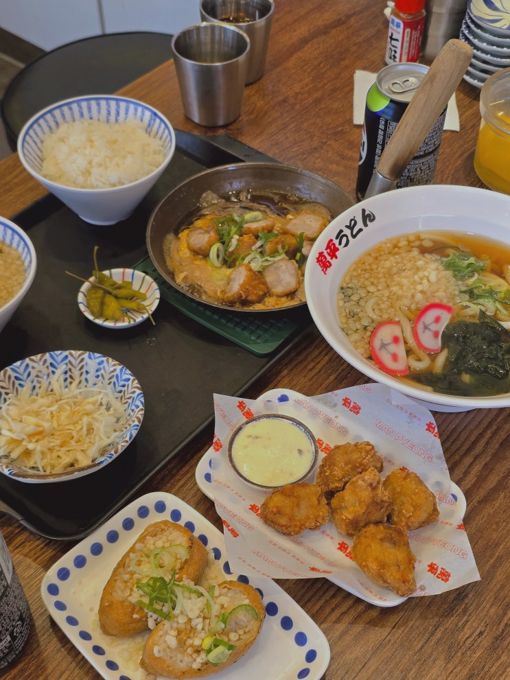  영등포구청역 맛집 만평우동 – 도쿄식 우동집의 가성비 한 끼