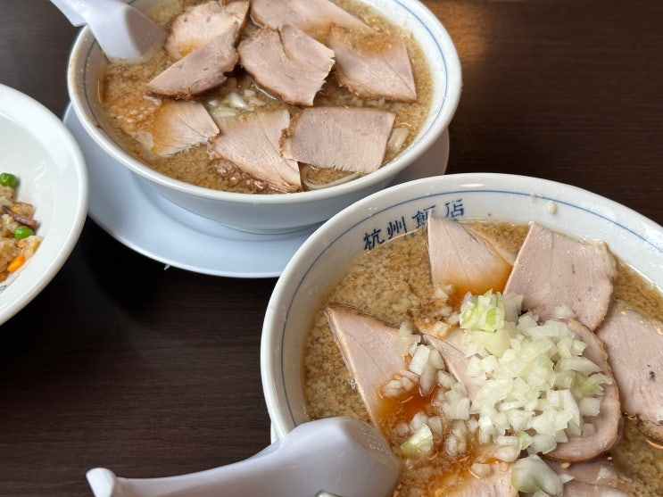  니가타현 여행 맛집 추천 세아부라 라멘 일본가옥 카페