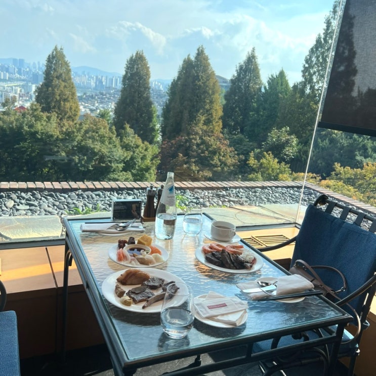  [서울 호텔]내돈내산_HYATT그랜드하얏트서울 더 테라스 주말 런치 뷔페(현대카드 M 포인트 사용후기)