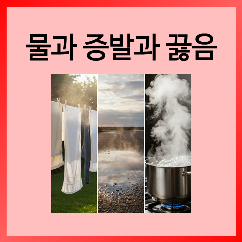  [초등화학]물의 증발과 끓음