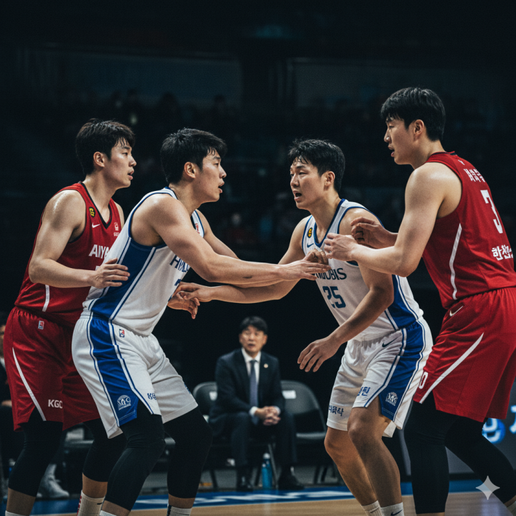  정관장, 동점 위기서 터진 '변준형 클러치 3점'으로 승리! (18-0 런 뒤의 위기 극복 분석)