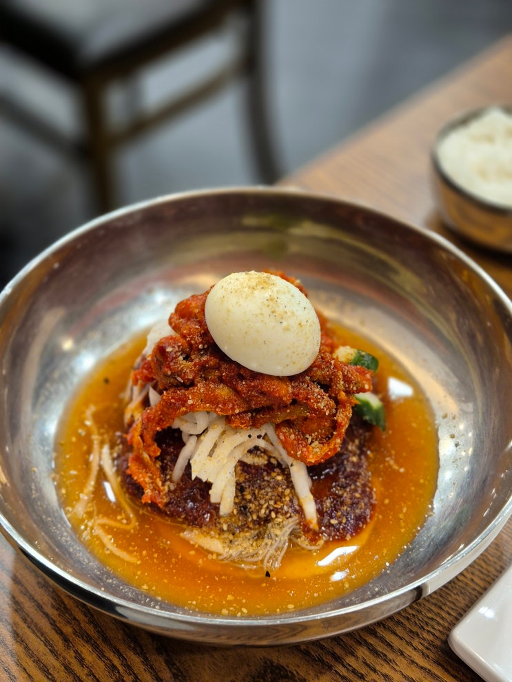  [가산 현대아울렛 맛집] '속초코다리냉면' | 가디 냉면 & 왕갈비탕 추천!