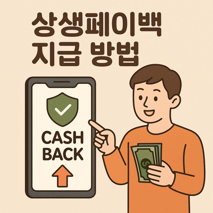  상생페이백 지급 방법 및 사용처 확인방법