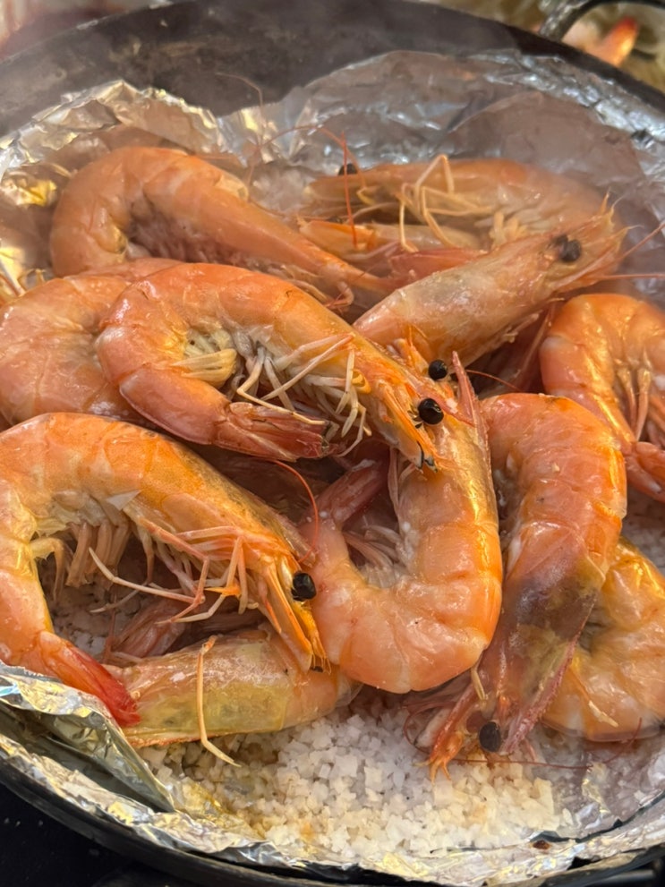  의왕 노포 조개구이 맛집 구울래찔래 가을 대하 내돈내산 후기