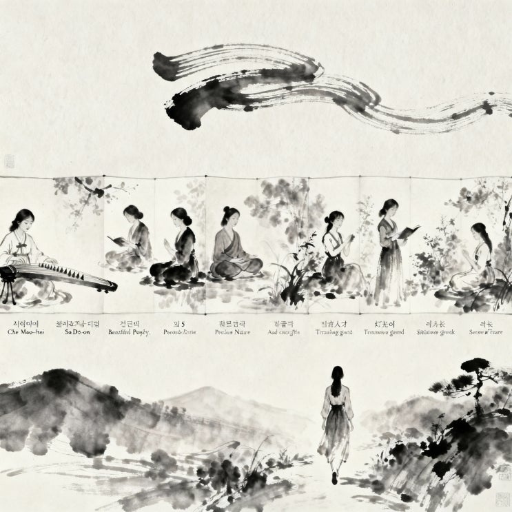  그림 삼자경 완벽 해설, 삼자경 77장 재자가인
