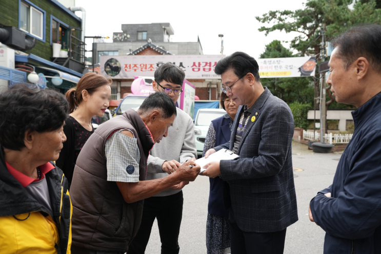  노원구의회 김준성 의원, '저장강박 의심가구' 주거지 개선 지원 추진