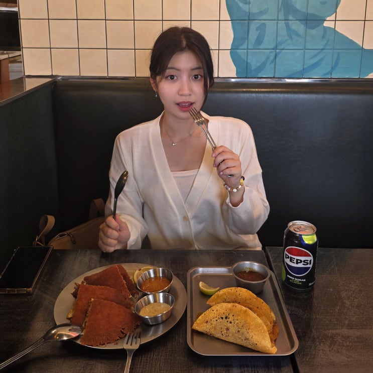  [의정부역맛집] 의정부역타코 데이트하기 좋은 더타코부스 — 강남역 체인점 타코 맛집! ft.생활의 달인