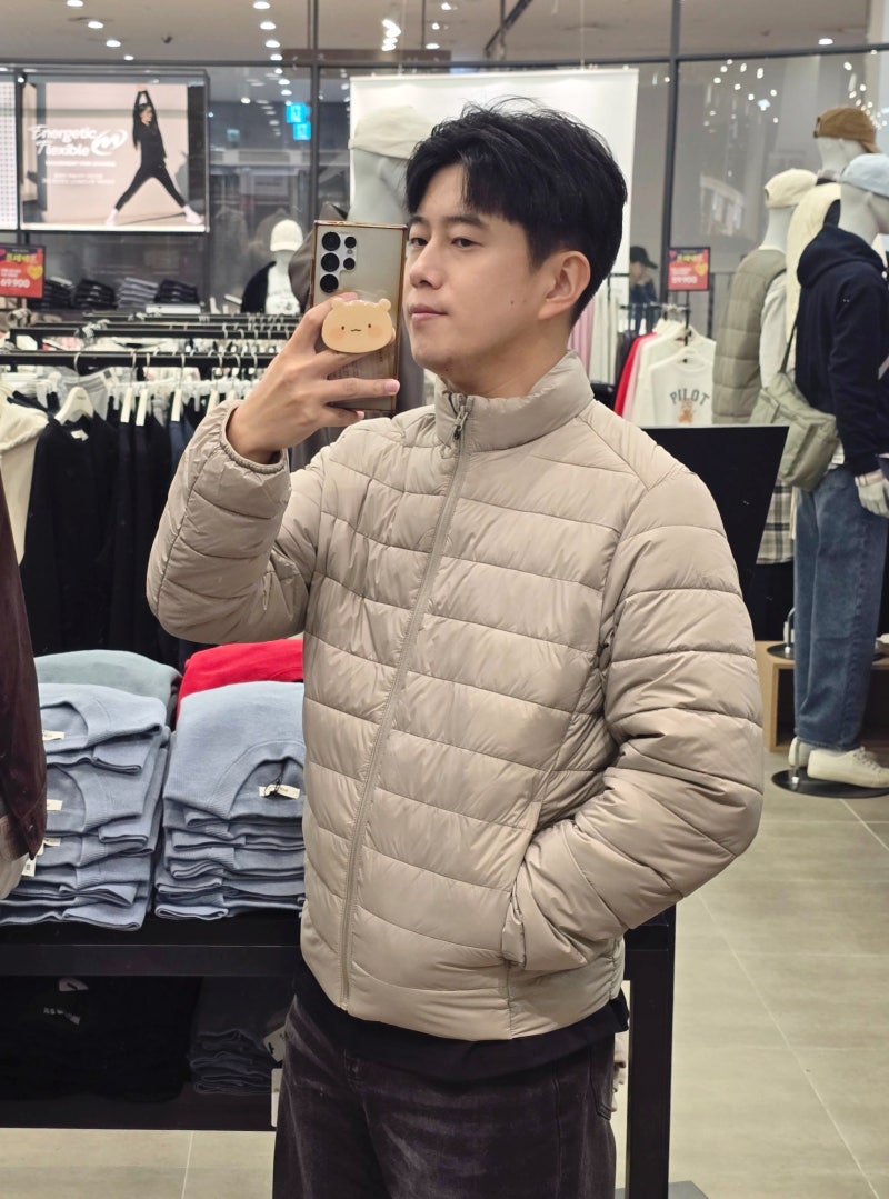 폴햄 남자 경량패딩 PHF4JP1752 반값 할인 소식
