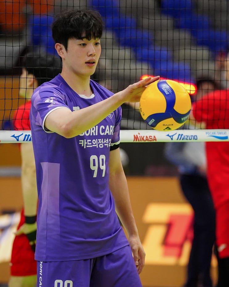 25-26 프로배구 V리그 10월 20일 우리카드 한국전력 경기... 