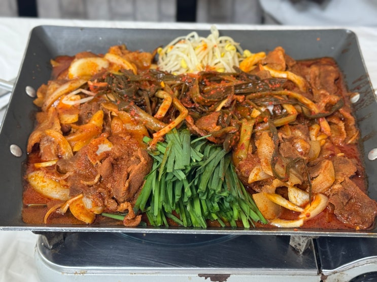  [서산] 삼길포 점심 추천 현지 찐 맛집 생길이