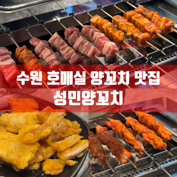  수원 호매실 양꼬치 맛집 | 성민양꼬치 호매실점 방문 후기