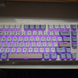 에포메이커 갤럭시 100 (Epomaker Galaxy 100) 화이트 후기 — 풀 알루미늄 감성의 끝판왕