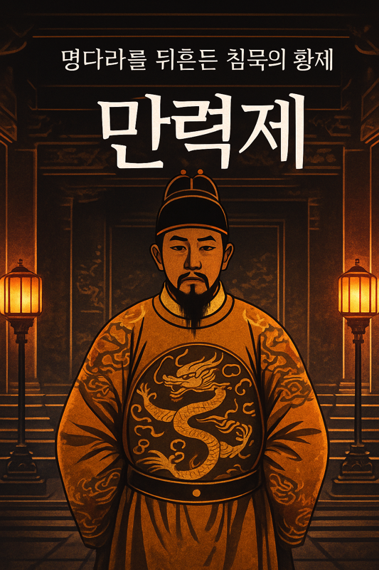   명나라의 황제 만력제 — 48년 집권, 그러나 역사상 가장 게으른 황제라 불린 이유