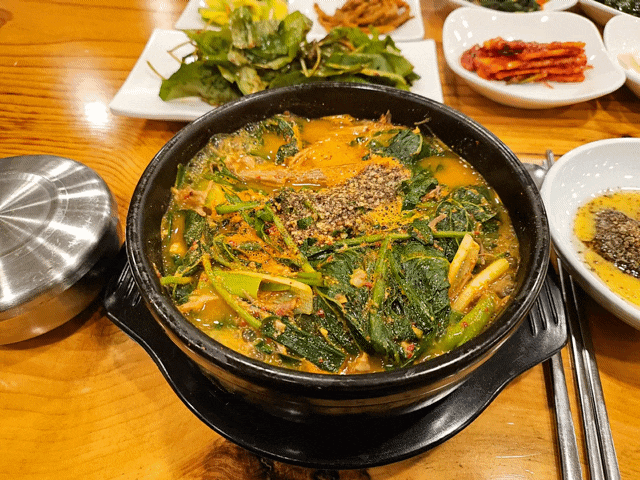  양주몸보신맛집 거창흑염소삼계탕 추워진 날씨에 뜨끈한 보양식