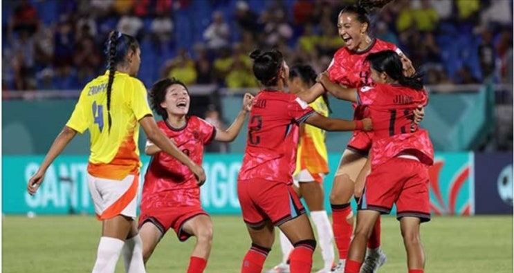 이번 FIFA <b>U‑17 여자 월드컵</b> 조별리그 1차전?