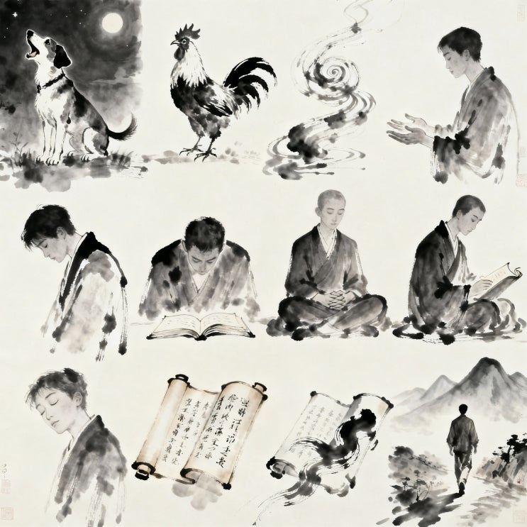  그림 삼자경 완벽 해설, 삼자경 81장 문맥 속 숨은 의미 찾기