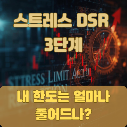  스트레스 DSR 3단계, 내 대출 한도 이만큼 줄어듭니다 (10.15 대책 총정리)