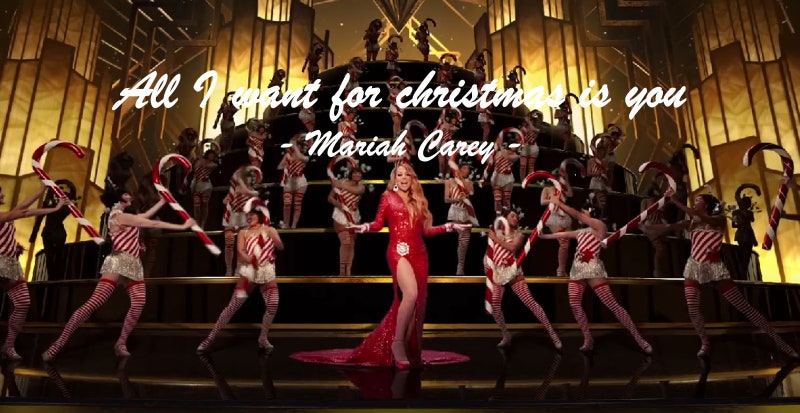 [크리스마스캐롤] 머라이어캐리 - All I want for christmas is you 가사해석
