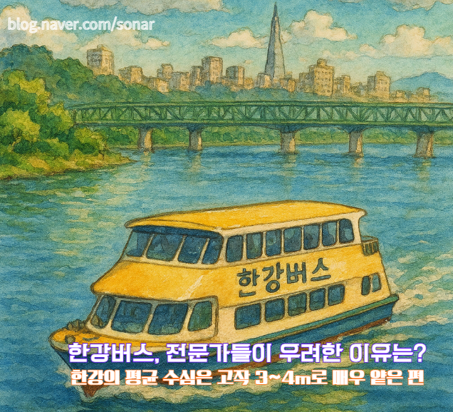 서울시 <b>한강버스</b> 운항 <b>논란</b> - <b>안전</b>보다 성과가 우선?