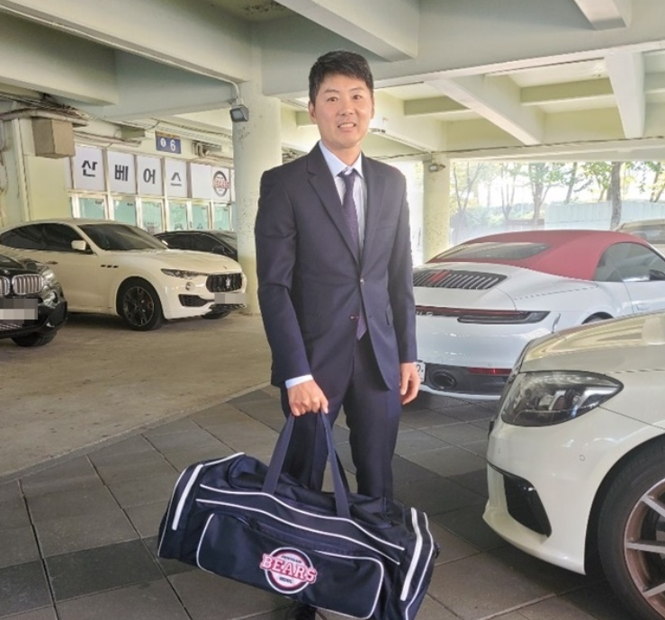 <b>김원형</b> 감독, <b>두산</b>베어스... 2022년 통합 <b>우승</b>의 명장 귀환