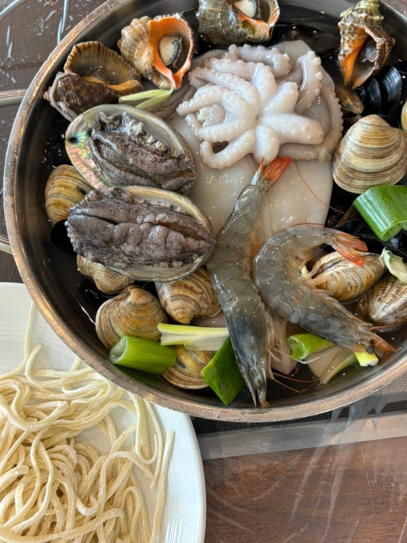 파주 해물 듬뿍 칼국수 맛집, 복많네 해물칼국수 재방문