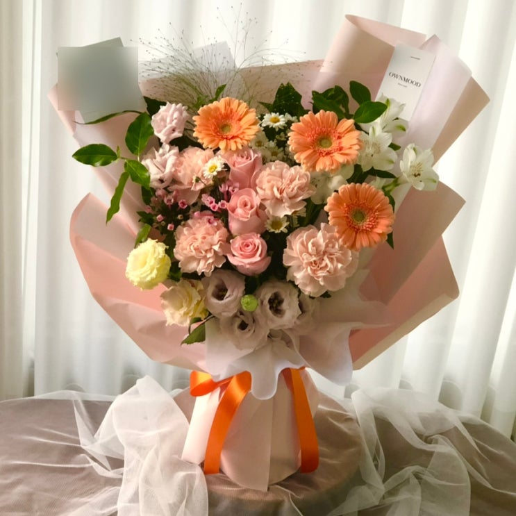  파장동꽃집 수원축하꽃다발 (수원축하꽃다발, 수원기념일꽃다발, 온무드플라워스튜디오)