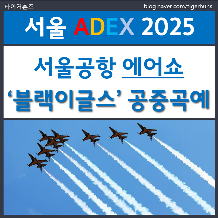  2025 서울 ADEX 에어쇼 후기ㅣ하늘 위의 감동
