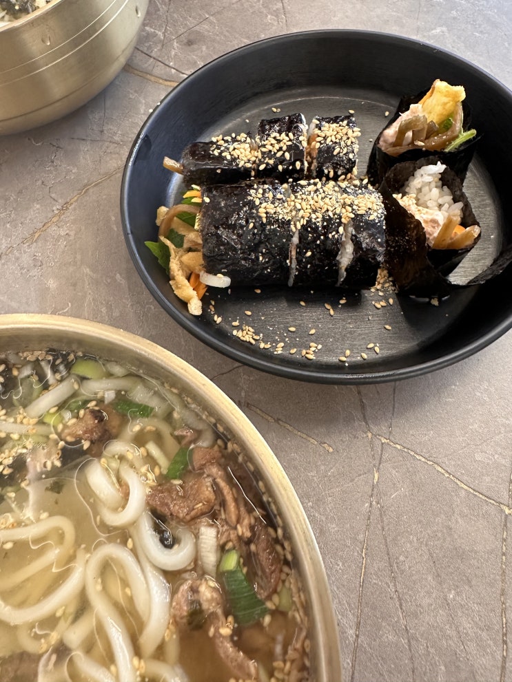  [제기동역] 경동시장 가성비 좋은 든든한 국수 맛집 추천 <별국수 경동시장점(경동1960)>