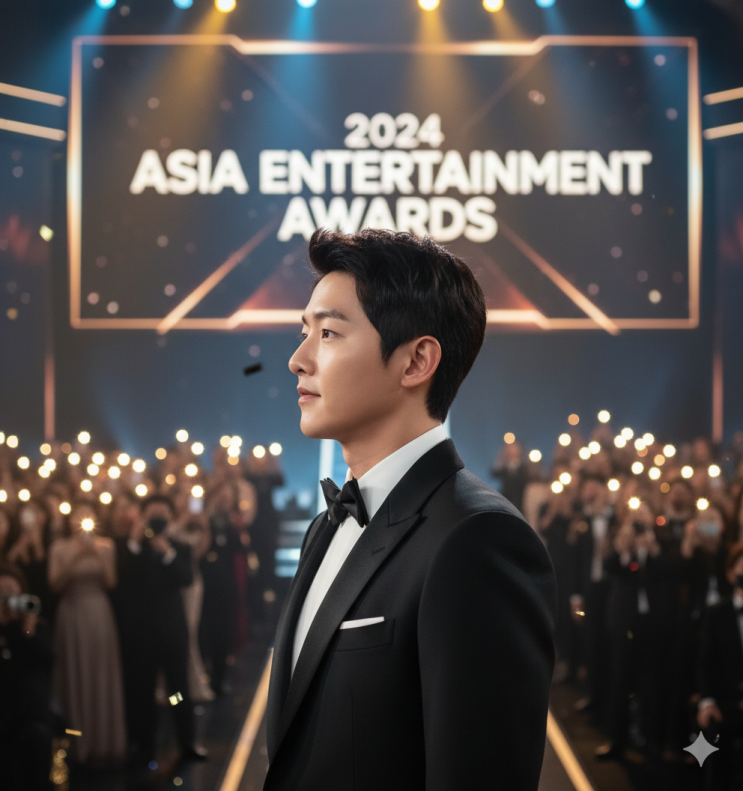 송중기·변우석·안효섭, ‘<b>골든디스크어워즈</b>’ <b>시상자</b>로 확정!