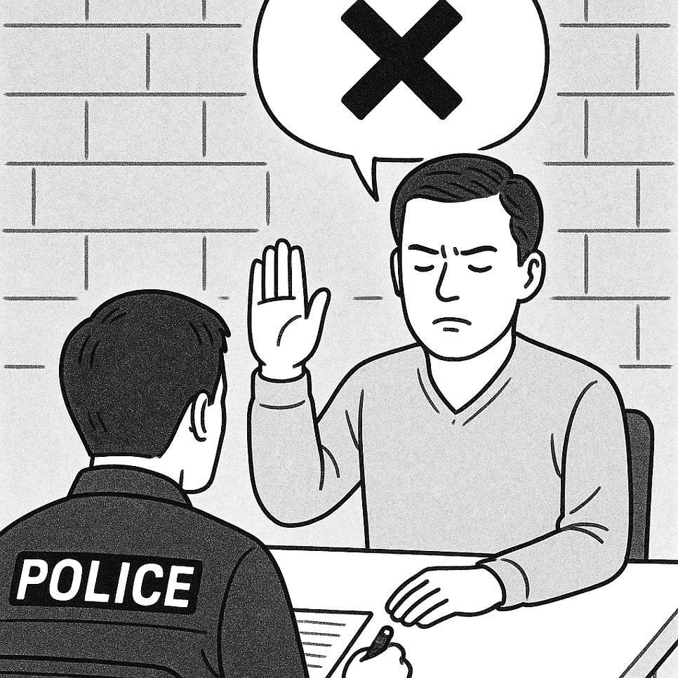 [울산 변호사] 경찰 조사에서 묵비권, 함부로 행사하면 불리해질 수 있습니다