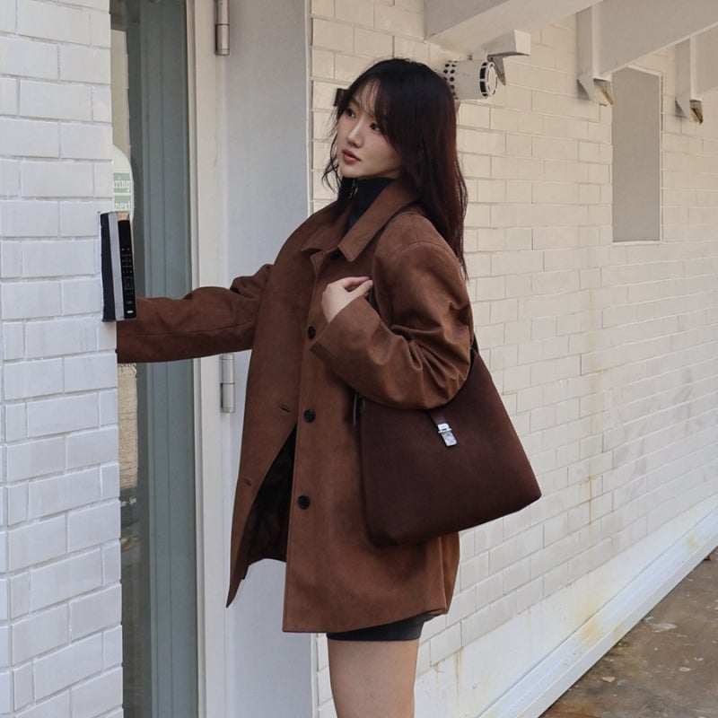 닥스 클라백 가을 숄더백 여성 스웨이드 가방 추천