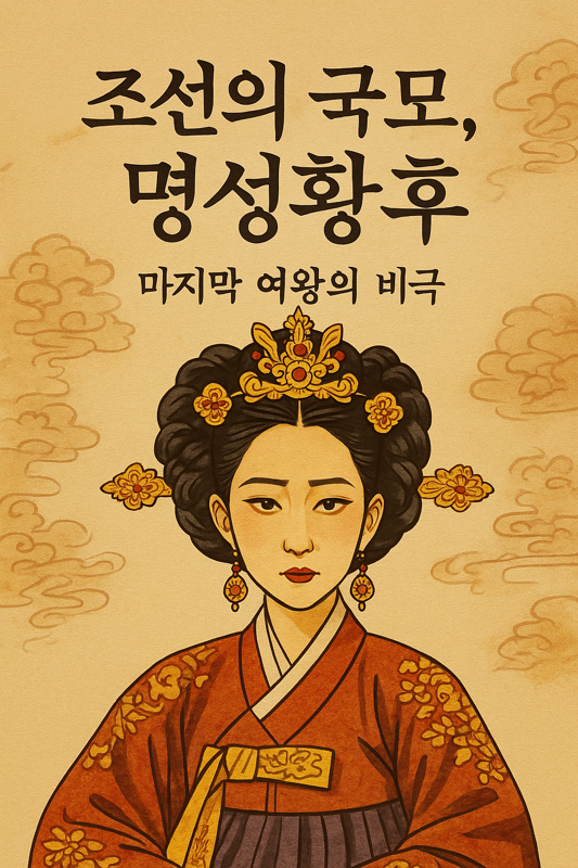   내가 이 조선의 국모다 — 명성황후의 생애와 비극