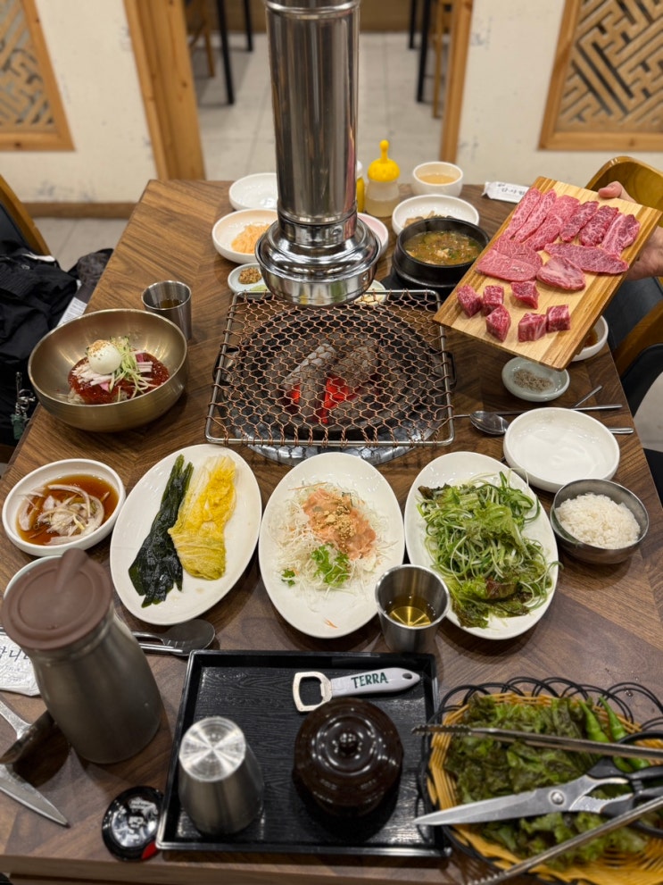  부산 서면 한우 가족외식 서면모임밥집 추천 : 서면 한우가