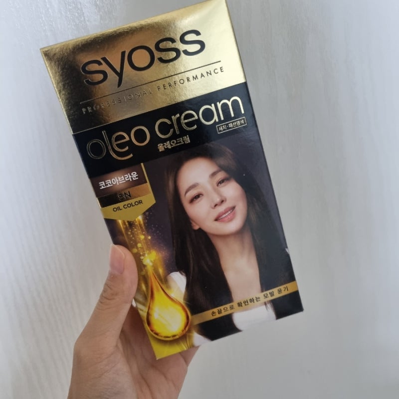올레오 한고은염색약 후기, 다른 염색약과의 차이점