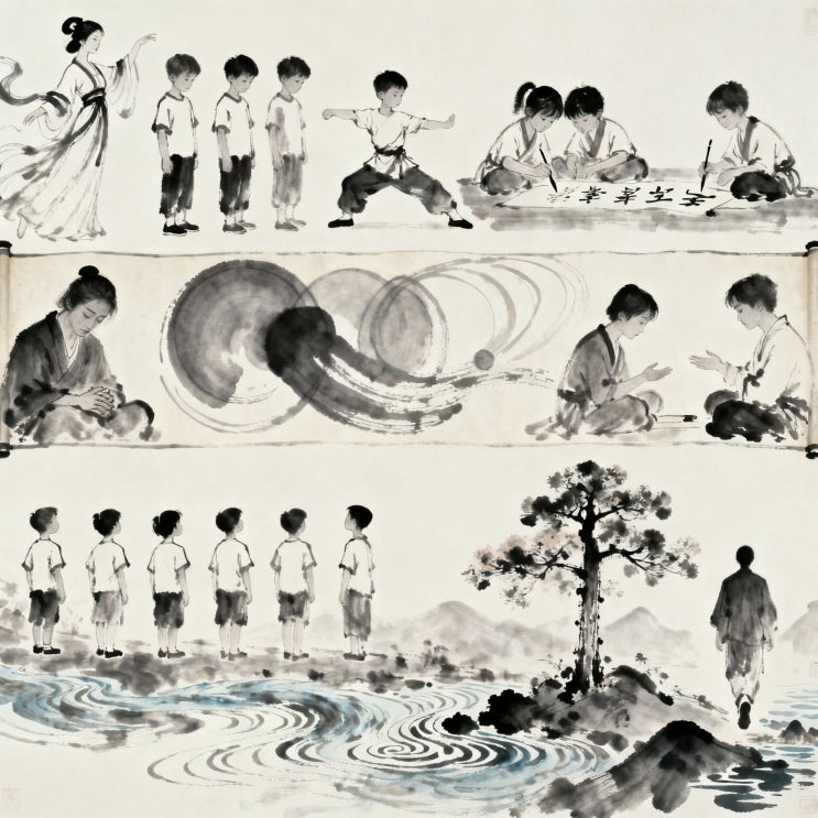 그림 삼자경 완벽 해설, 삼자경 78장 '피여자 차총민, 이남자 당자경' 깊이 읽기
