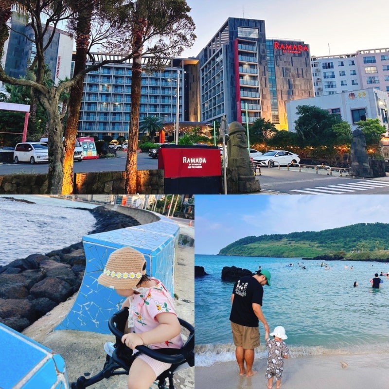 아이와가성비좋은 함덕해수욕장숙소 라마다제주함덕호텔 조식 근처맛집정보와 할인팁