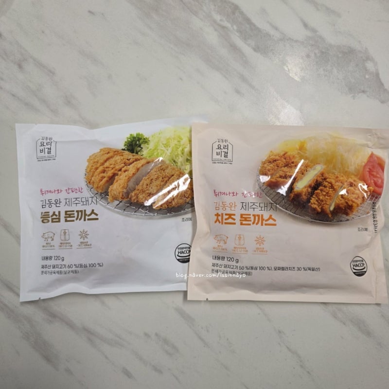 김동완돈까스 등심, 치즈 10팩 구매후기