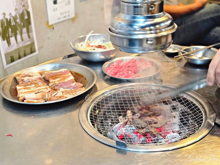  당감동 고기집 청춘갈비살 삼겹살 소고기 맛집