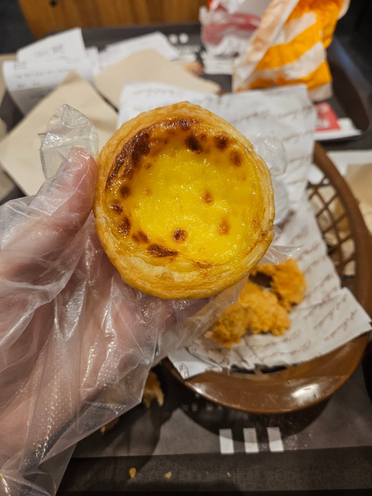  [KFC] 4900원 텐더버켓+ 에그타르트, 징거버거 (쿠폰 중복사용, 남은 음식 포장 가능)