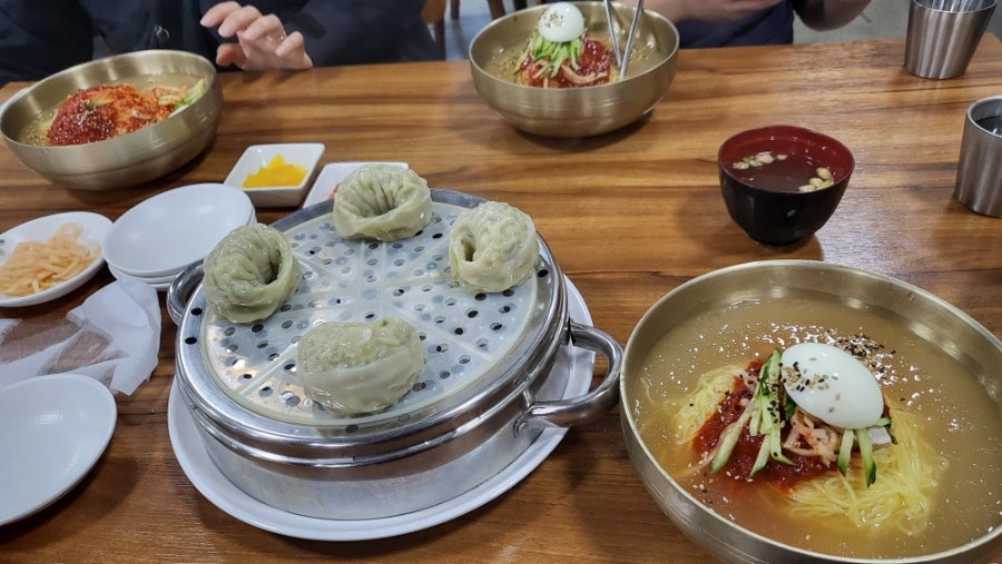 치자밀면 덕계점 사진 5