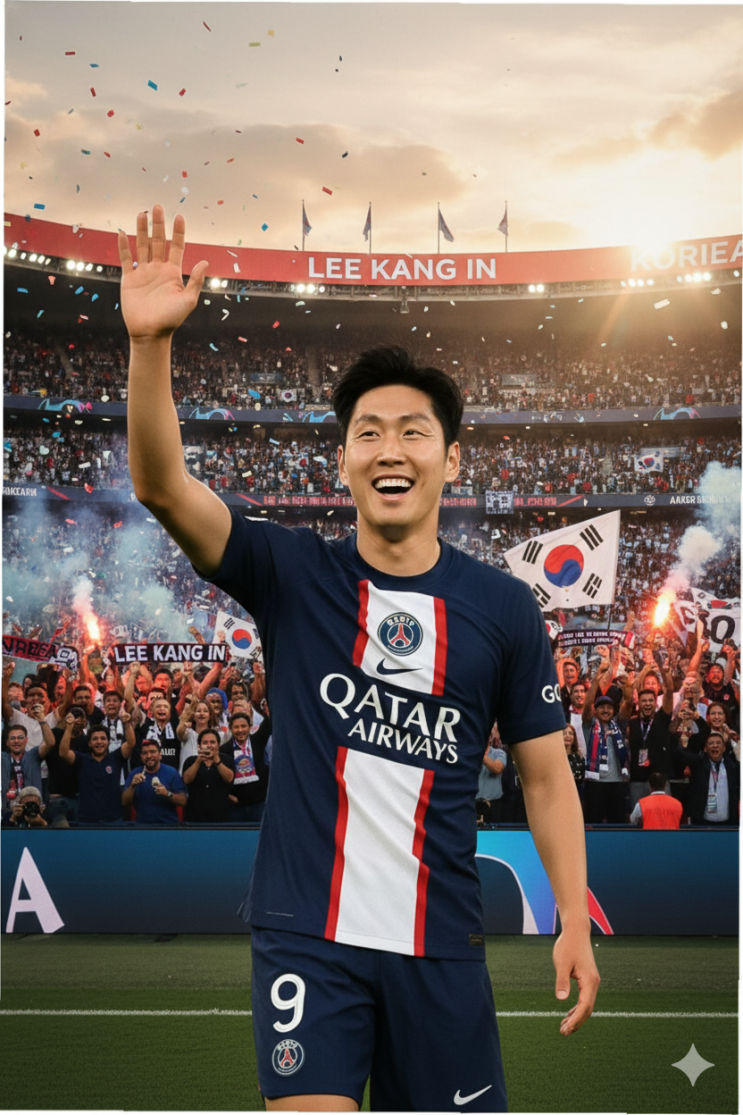  이강인 PSG 평점 7.7점 분석: '엔진 역할' 입증, 이제 팀 공격에서 없으면 안 되는 이유