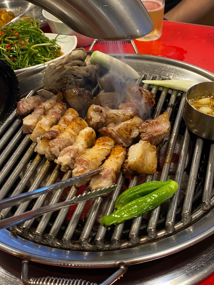  [천안 불당동 맛집] 퀄리티 높은 삼겹살 맛집 불당동 고깃집 '옥춘로스'
