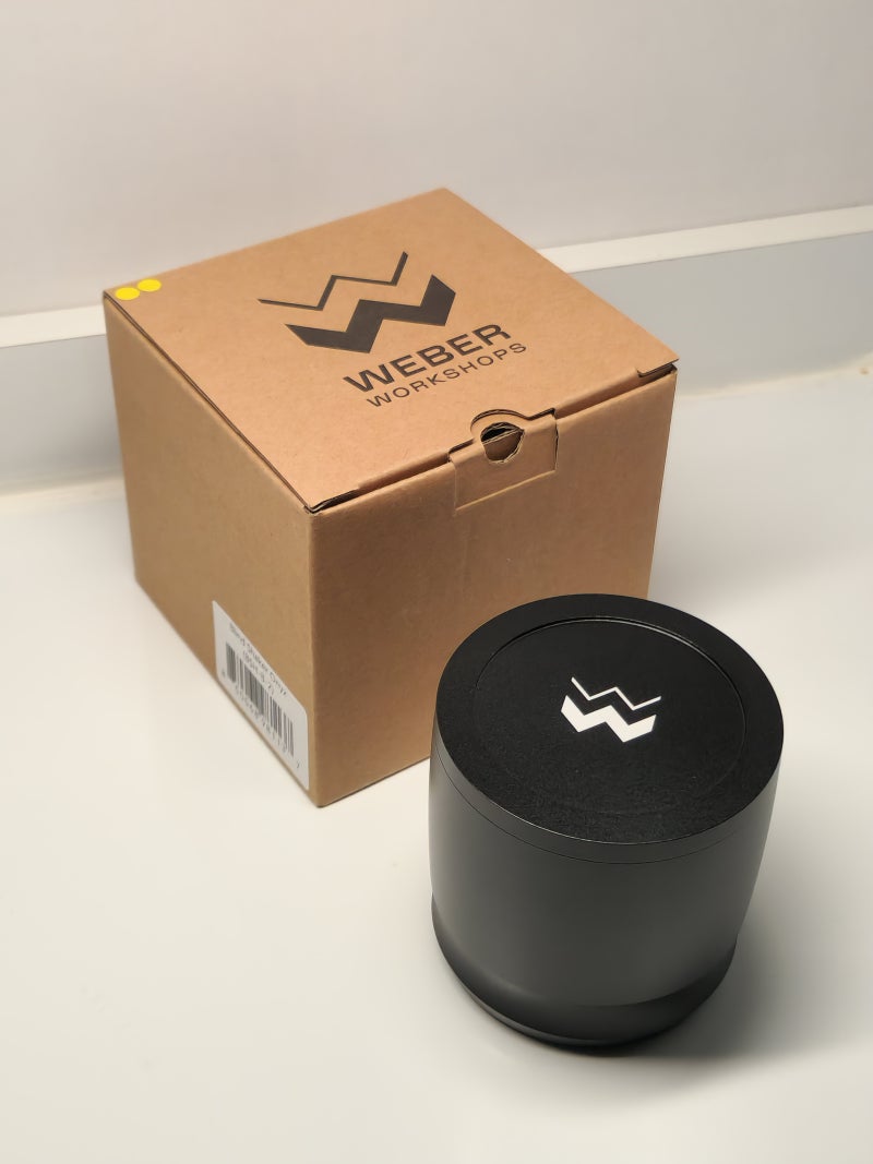 웨버 워크샵 블라인드 쉐이커 Weber Blind Shaker
