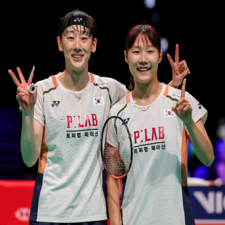 배드민턴 여자복식 백하나-이소희조 시즌 첫 우승!! 덴마크오픈 결승에서 김혜정-공희용 조에 역전승 거두며 부진 탈출!! 앞으로 우승 쌓아보자!!