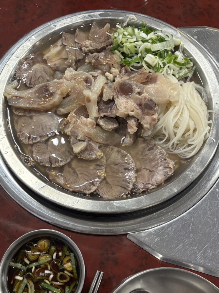  한우 투쁠 수육전골 레트로 감성 선릉 맛집 이복희해장